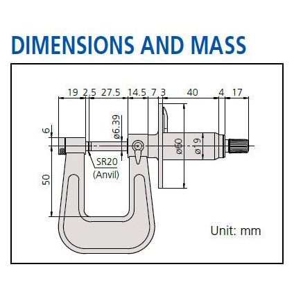 Mitutoyo Sheet Metal Micrometers, Series 118 | Mitutoyo by KHM Megatools Corp.