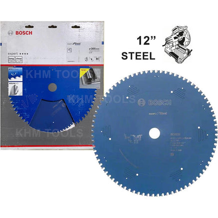 Bosch Circular Saw Blade 12" x 80T Expert for Steel (Italy) [2608643061] - KHM Megatools Corp.