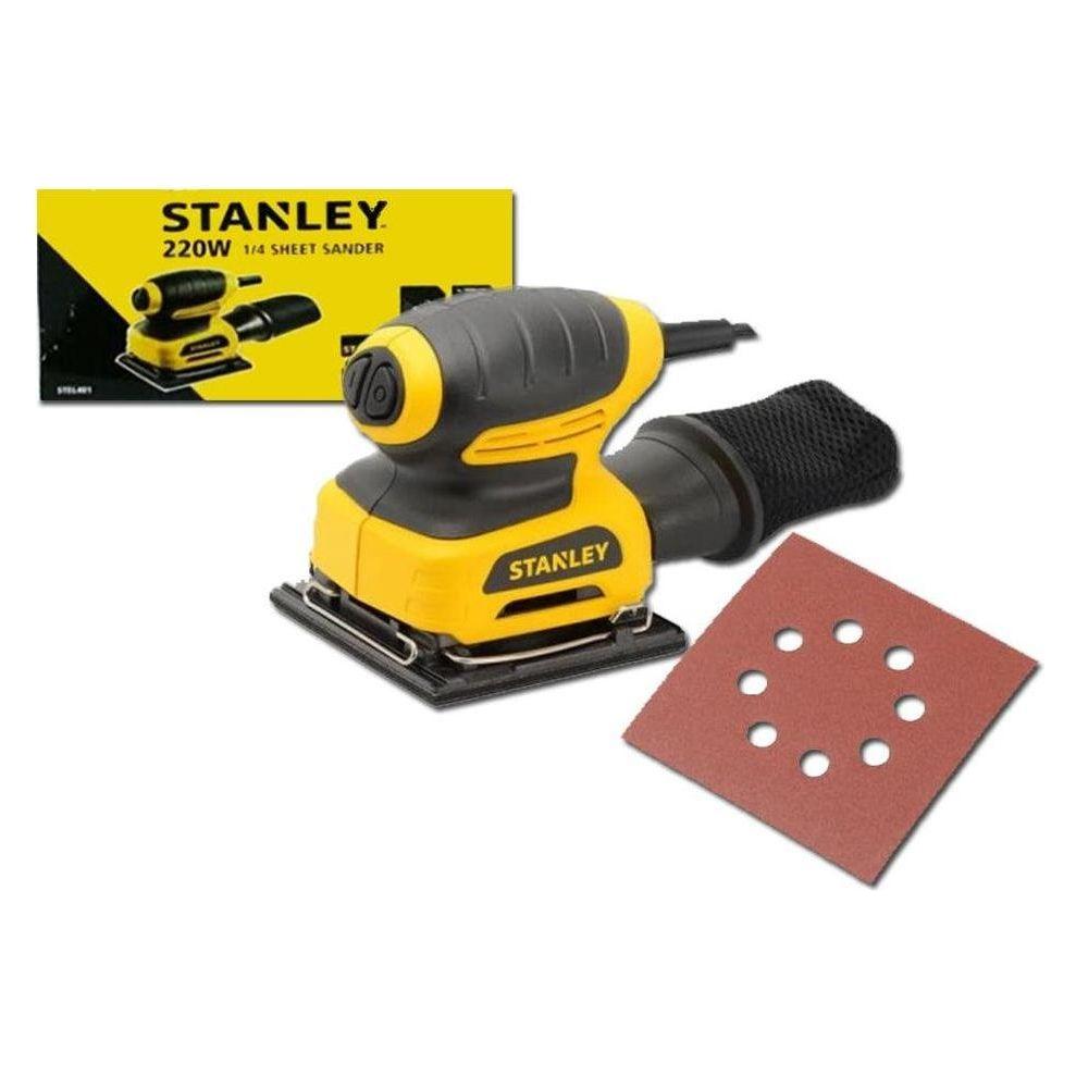 Stanley STEL 401-B1 Orbital / Finishing Sander 220W - KHM Megatools Corp.