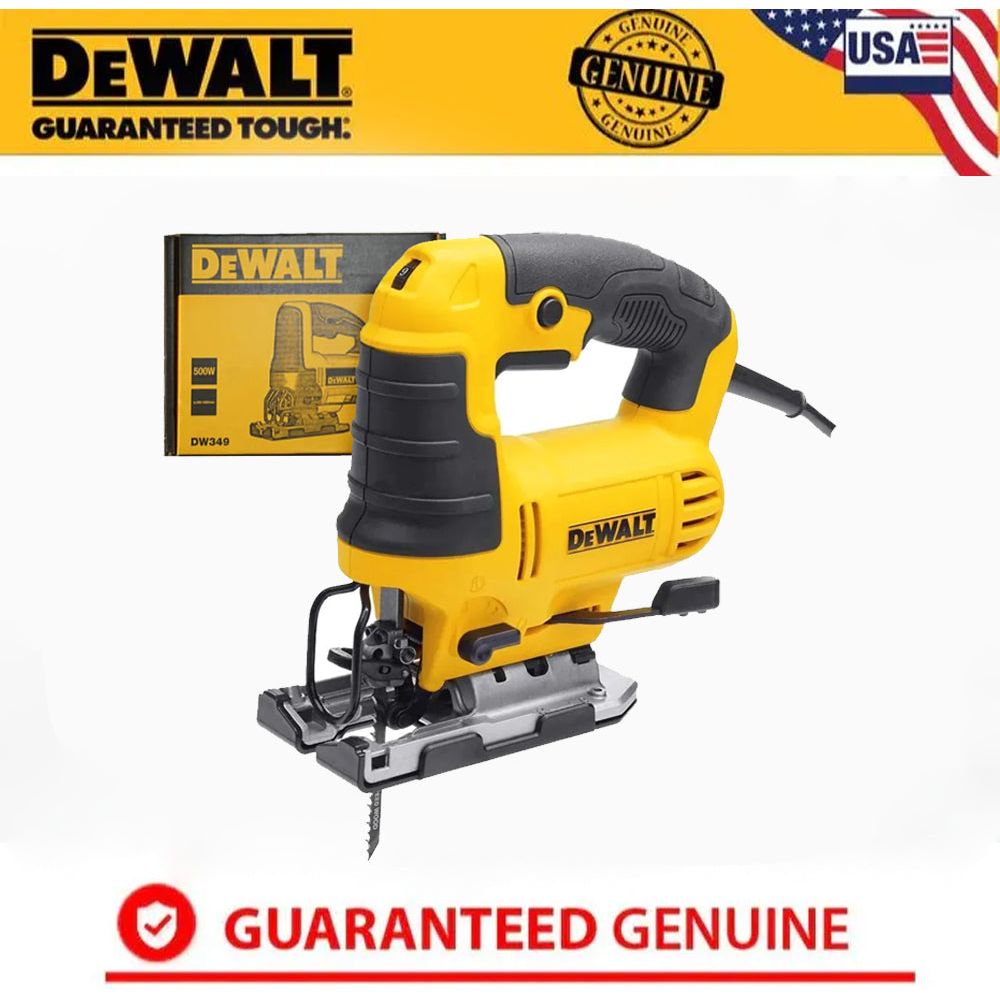 Dewalt DWE349 Jigsaw (Variable Speed)  650W | Dewalt by KHM Megatools Corp.