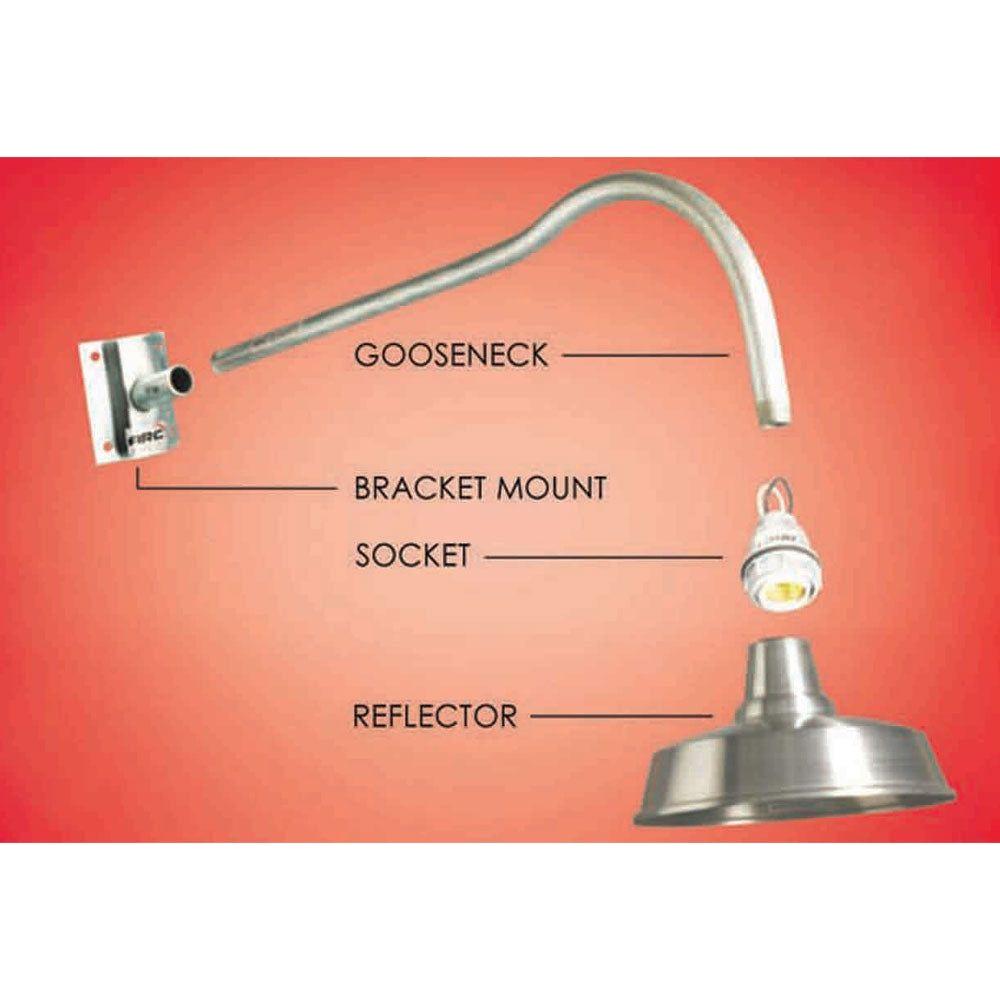 ARC AD114 Dome Type Lighting Reflector Set