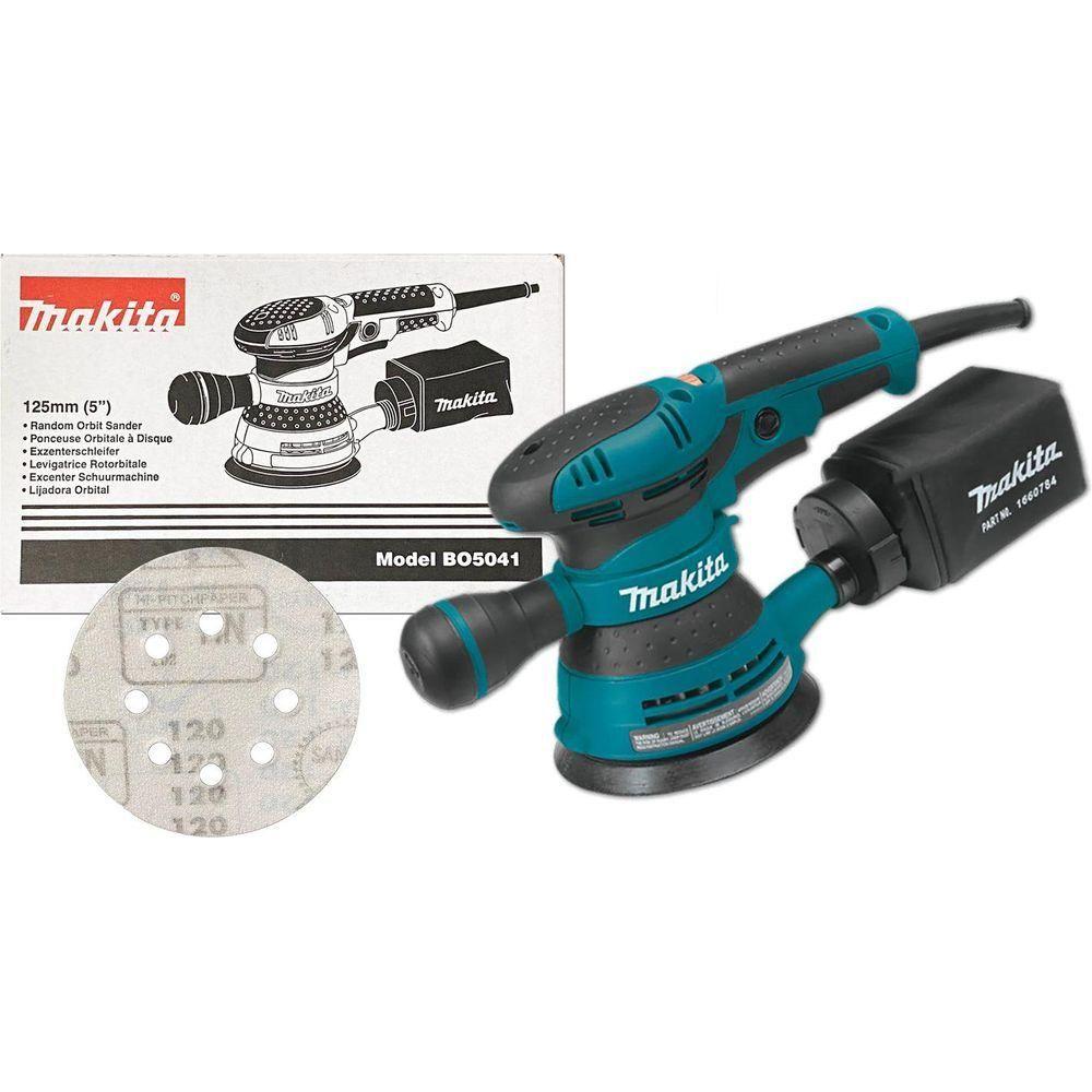 Makita BO5041 Random Orbit Sander 5