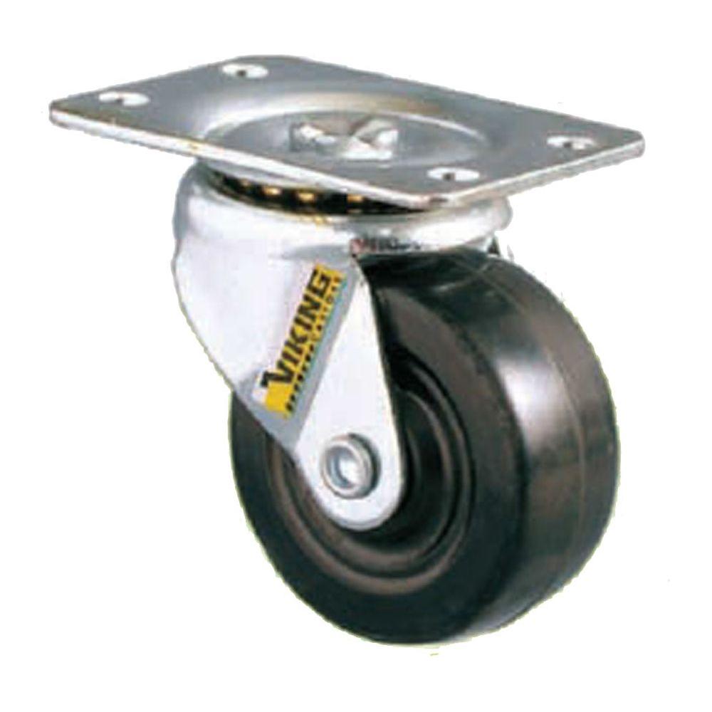 Viking Rubber Castor Wheels (305) (swivel)