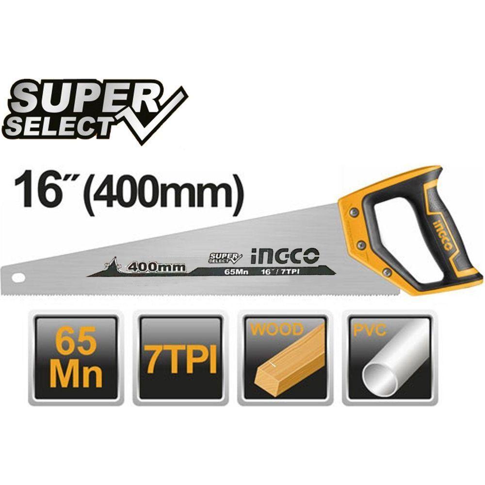 Ingco Handsaw (SS) - KHM Megatools Corp.