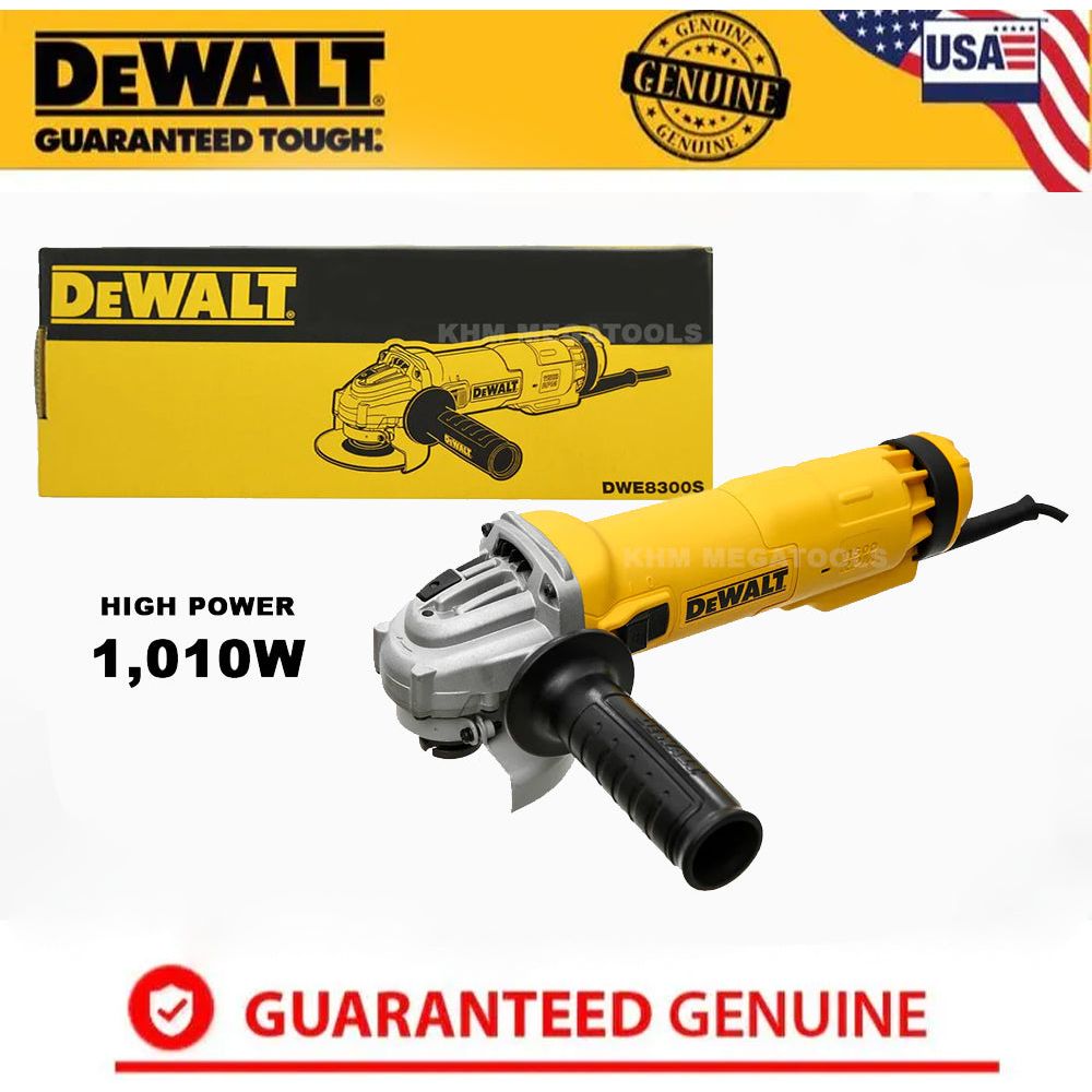 Dewalt DWE8300S Angle Grinder 4