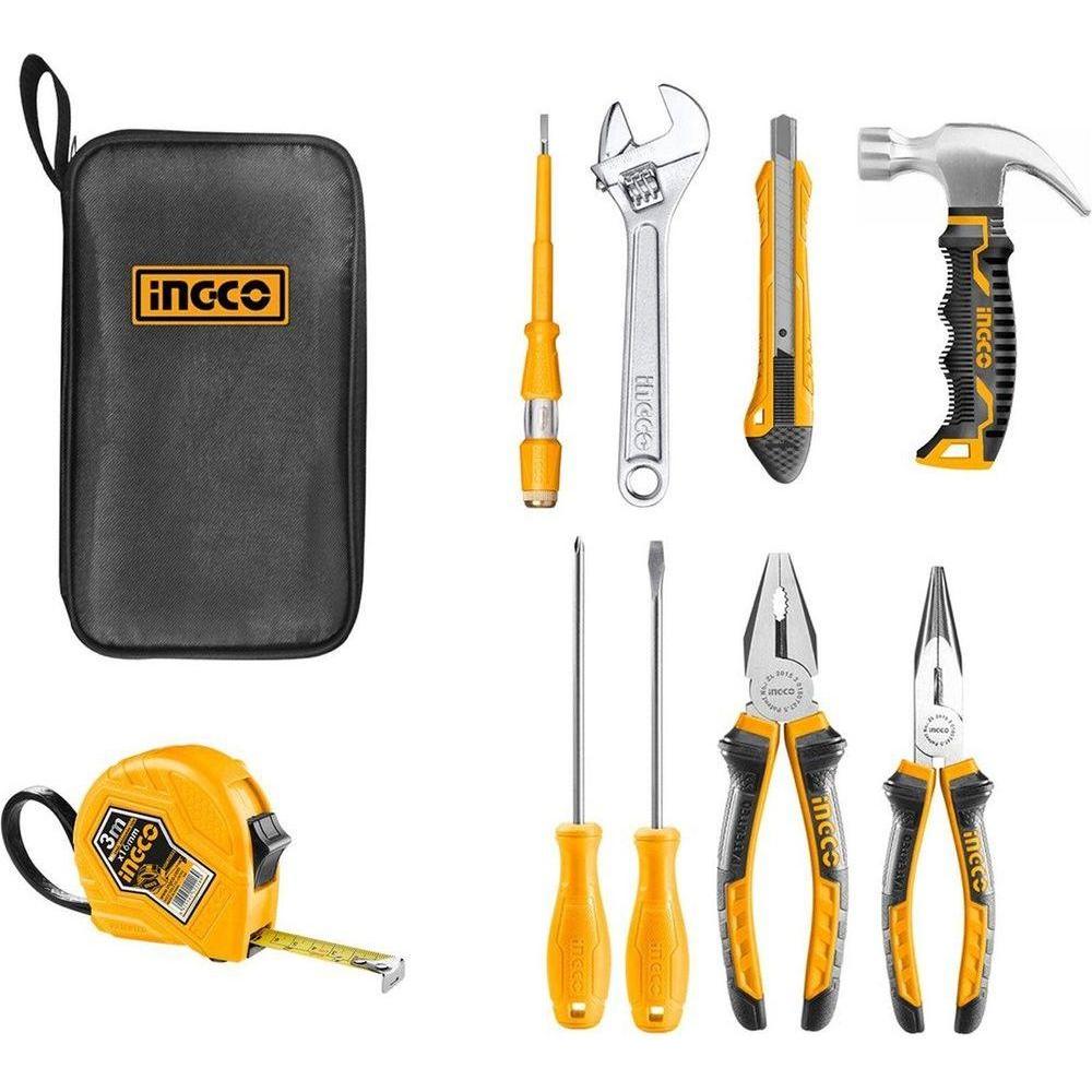 Ingco HKTH10809 9pcs Hand Tools Set - KHM Megatools Corp.