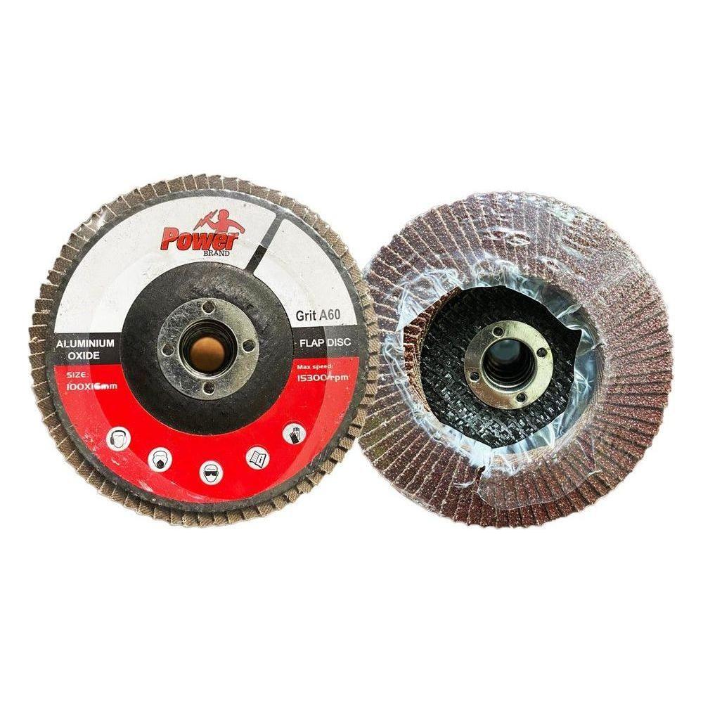 Power Flap Disc Aluminum Oxide 4