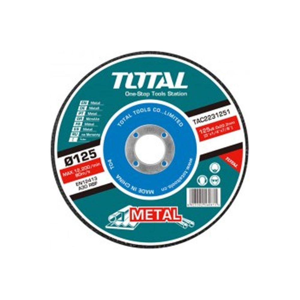 Total TAC2231251 Grinding Disc / Depressed Center Wheel 5