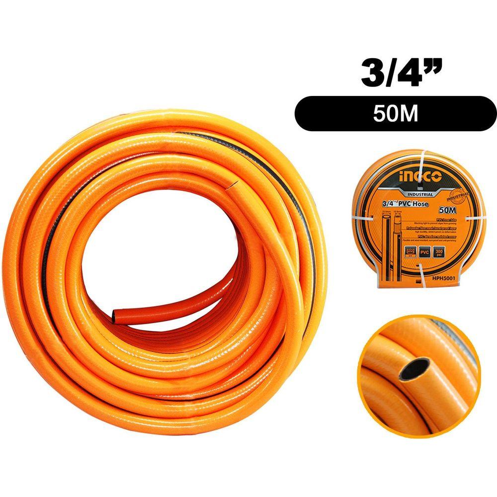 Ingco HPH5001 PVC Garden Hose 3/4