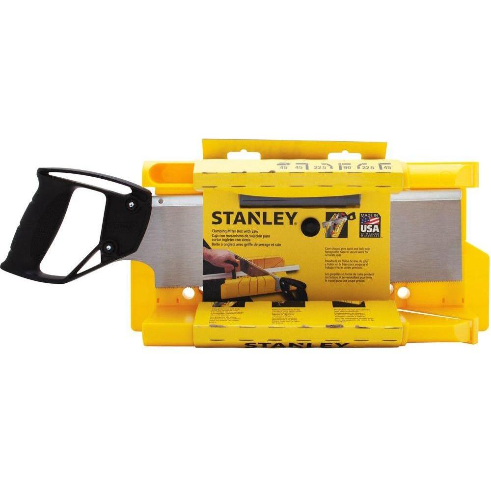 Stanley 20-600 Mitre Box with Back Hand Saw | Stanley by KHM Megatools Corp.