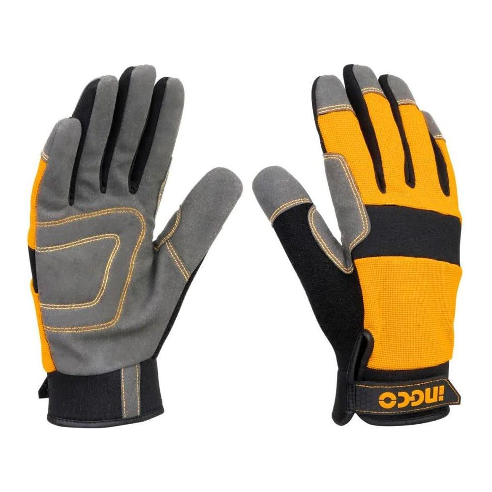 Ingco HGMG01-XL Microfiber Mechanical Gloves XL - KHM Megatools Corp.