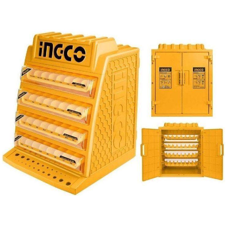 Ingco AKD2608M2 Inch Drill Bits Display Box - KHM Megatools Corp.