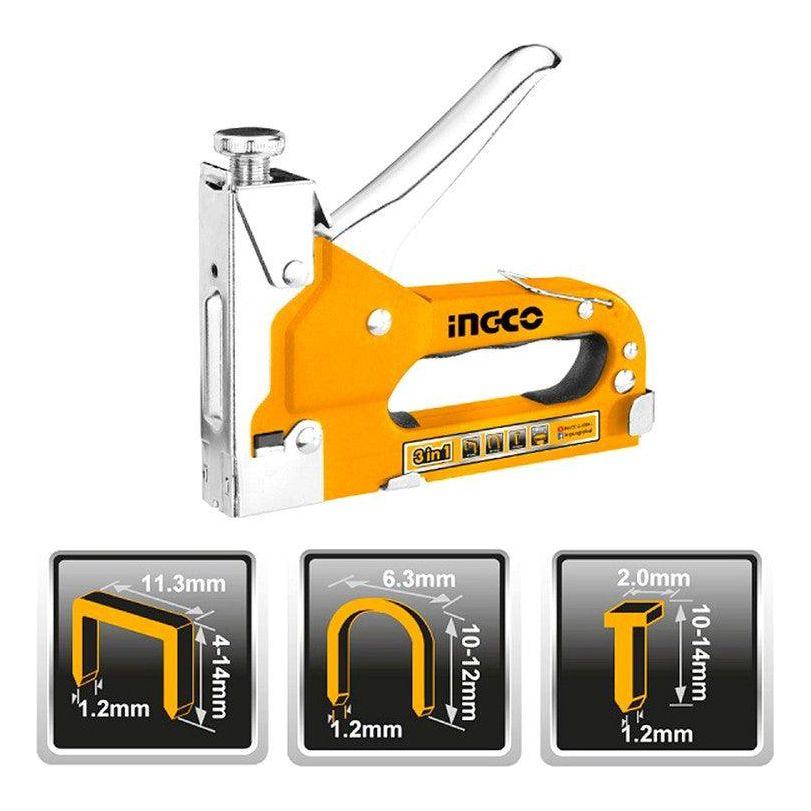 Ingco HSG1405 3in1 Staple Gun - KHM Megatools Corp.