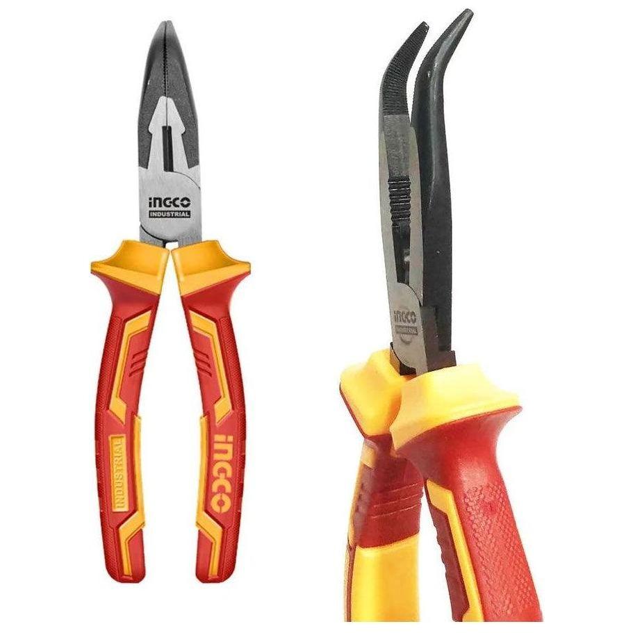 Ingco HIBNP28208 Insulated Bent Nose Plier 8