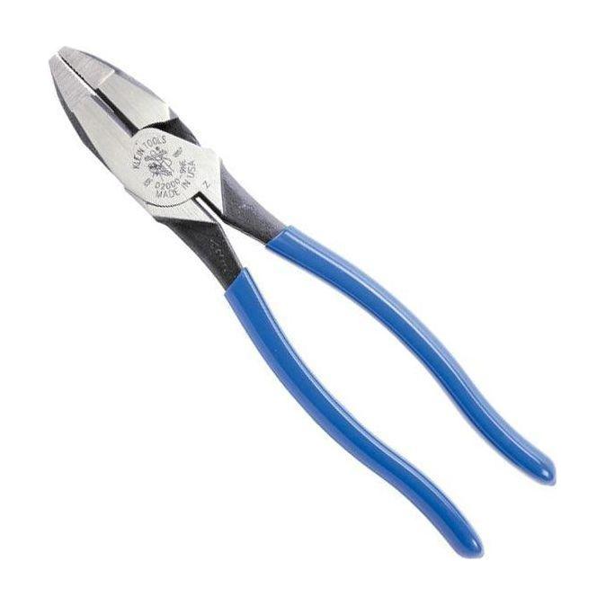 Klein D2000-9NE High-Leverage HD Side Cutting Pliers 9