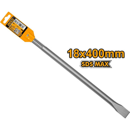 Ingco DBC0224001 SDS MAX Flat Chisel 18X400mm - KHM Megatools Corp.
