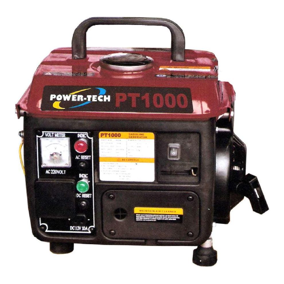 Power-Tech PT1000 Gasoline Generator - KHM Megatools Corp.