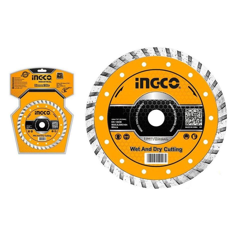 Ingco Dry Diamond Disc - KHM Megatools Corp.