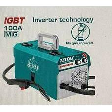 Total TFC1301 Inverter Flux Cord Arc Welding Machine (FCAW) - KHM Megatools Corp.