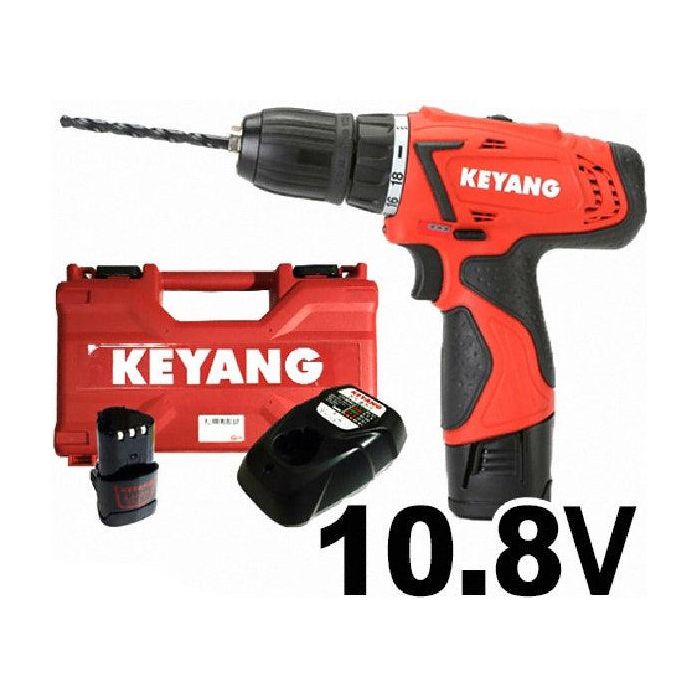 Keyang DD-1202L-2 10.8V Cordless Drill - Driver 10mm - KHM Megatools Corp.