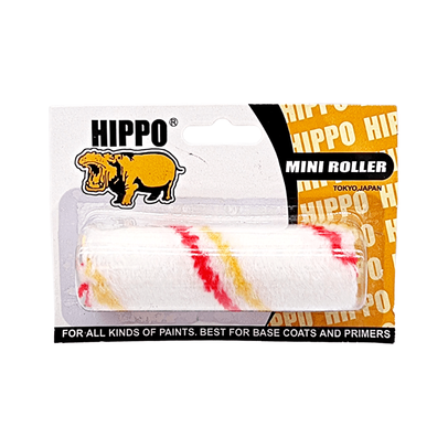Hippo Cotton Mini Paint Roller Refill - KHM Megatools Corp.