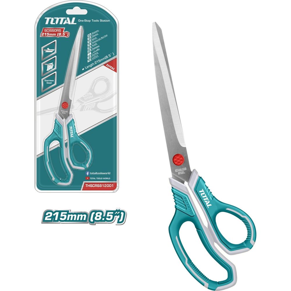 Total THSCRS812801 Scissors 11