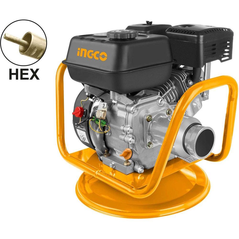 Ingco GVR-22 Gasoline Concrete VIbrator 5.5 HP (HEX) - KHM Megatools Corp.