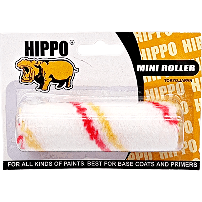 Hippo Cotton Mini Paint Roller Refill - KHM Megatools Corp.