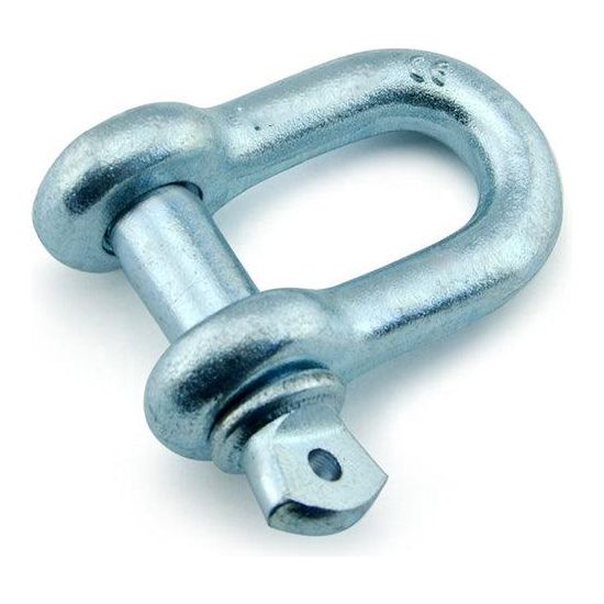 Galvanized U-Type Shackle (Chain Type) | Generic by KHM Megatools Corp.