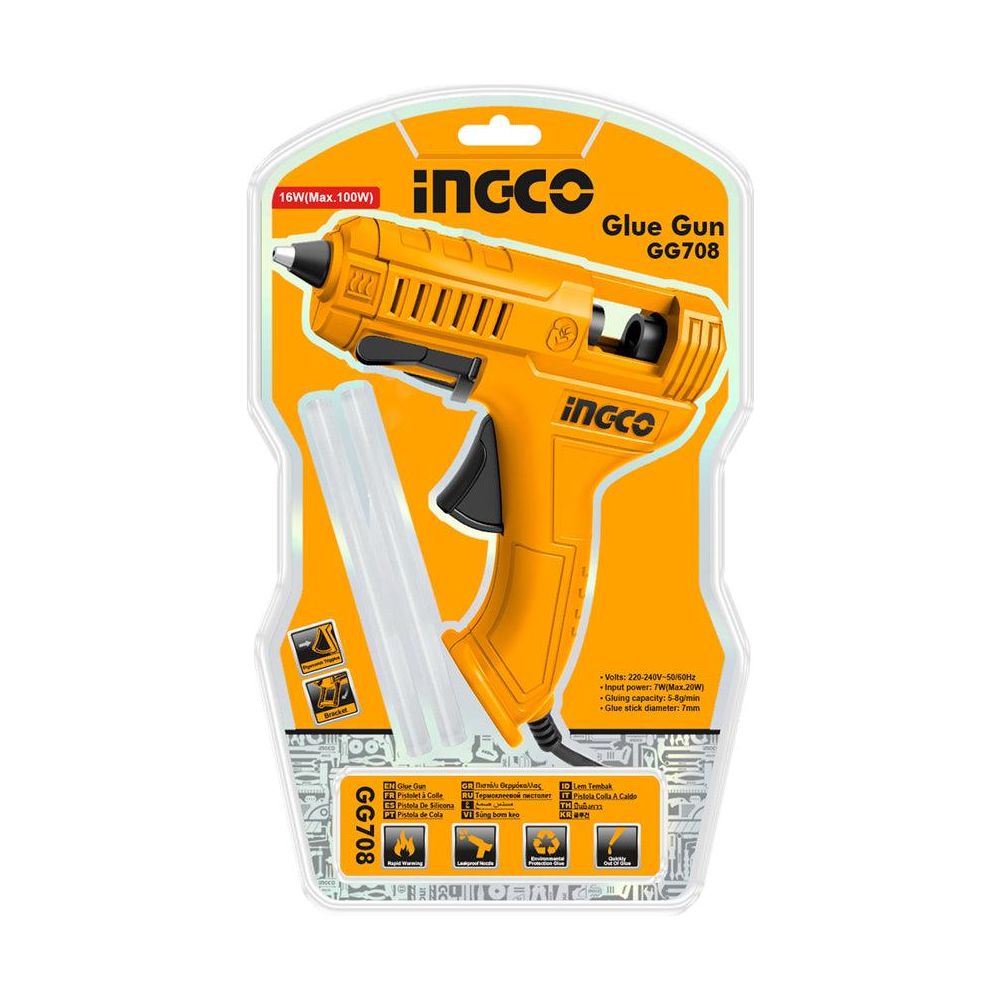 Ingco GG708 Glue Gun - KHM Megatools Corp.
