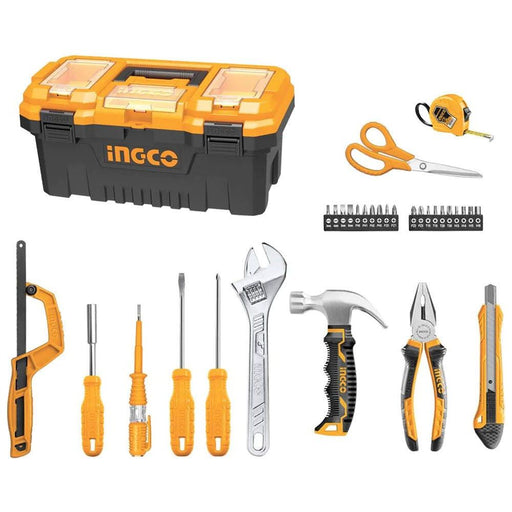 Ingco HKTHP10321 32pcs Hand Tools Set with Tool Box - KHM Megatools Corp.
