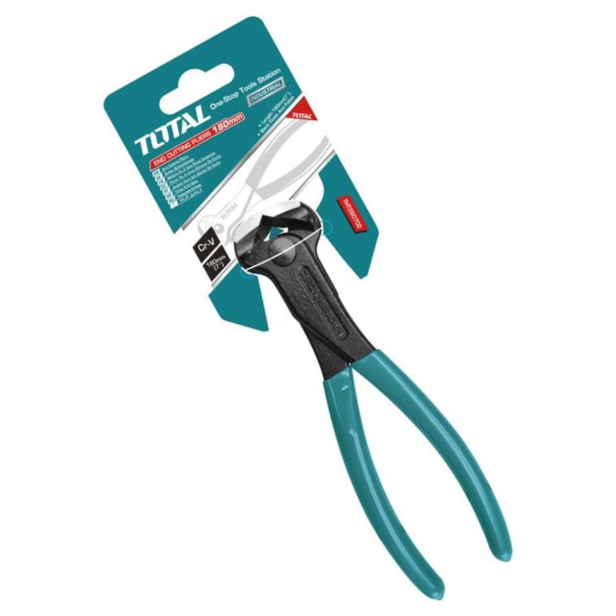 Total THT260702 End Cutting Pliers 7