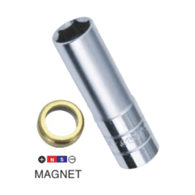Hans 4335 Magnetic Spark Plug Socket | Hans by KHM Megatools Corp.