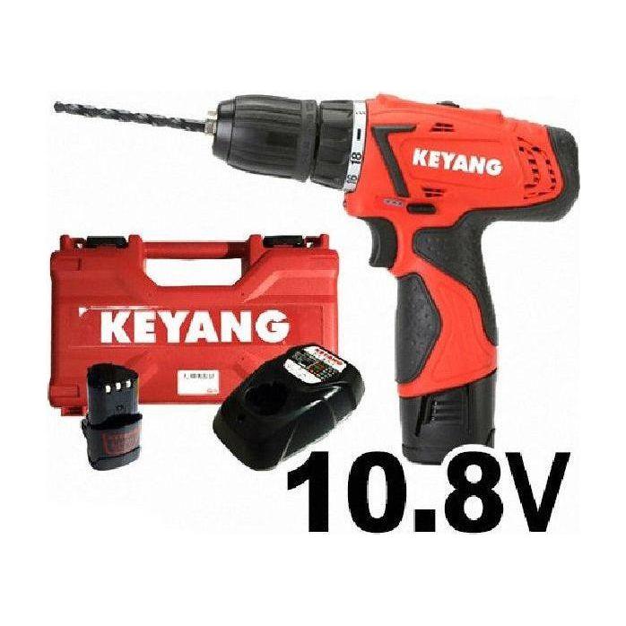 Keyang DD-1202L-2 10.8V Cordless Drill - Driver 10mm - KHM Megatools Corp.