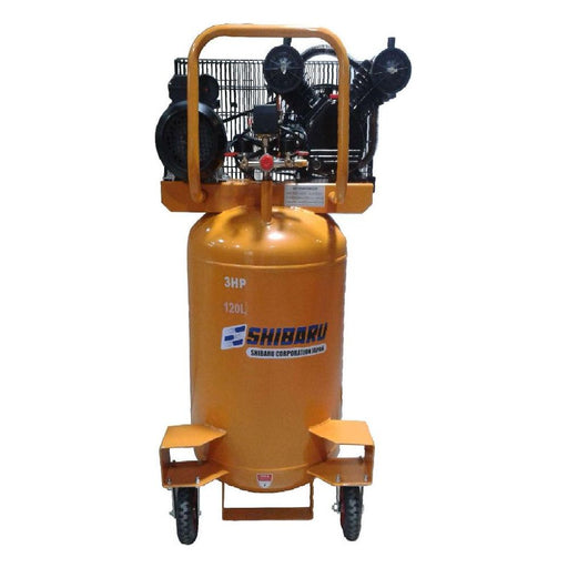 Shibaru SH6288 3HP Oil Free Air Compressor (120 Liters) - KHM Megatools Corp.