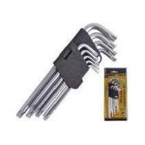 Megatools MLWK9SH 9pcs Long Hex Key Wrench Set (Ball End) - KHM Megatools Corp.