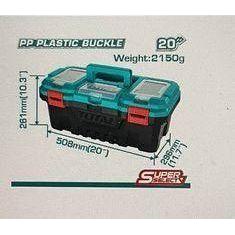 Total TPBX0201 Plastic Tool Box 20