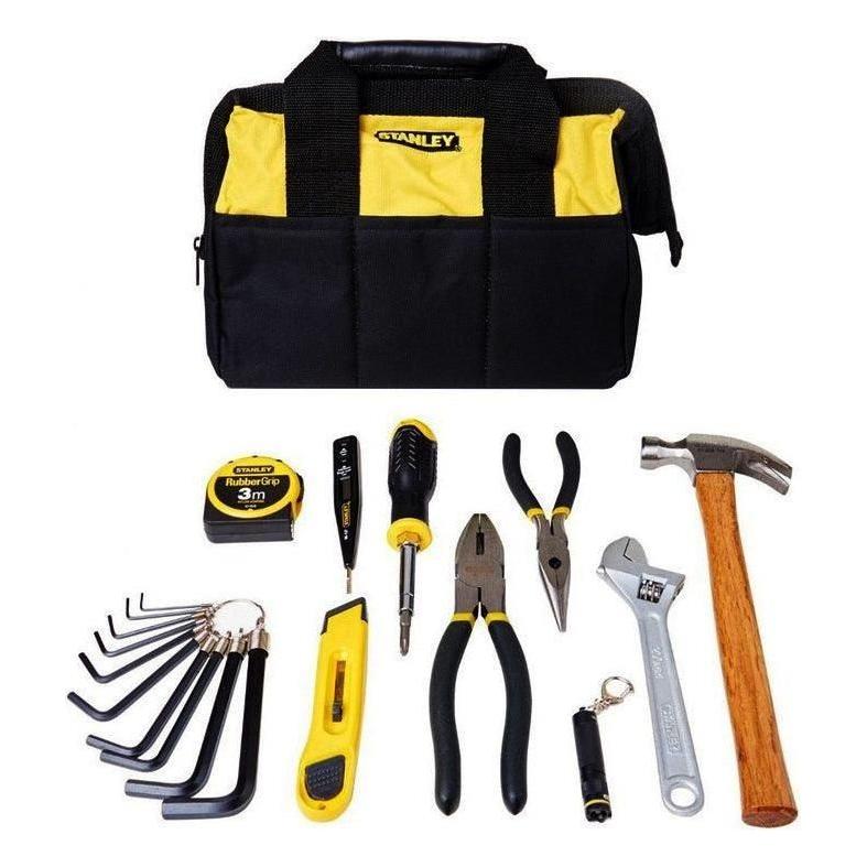 Stanley 92-006 Do-it All Tool Set / Hand Tools Set | Stanley by KHM Megatools Corp.