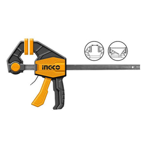 Ingco Quick Bar Clamp - KHM Megatools Corp.