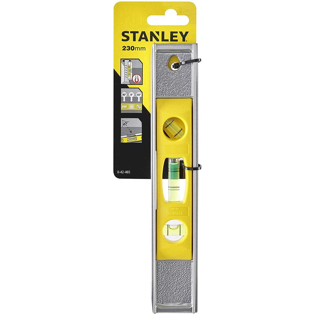 Stanley Magnetic Torpedo Level | Stanley by KHM Megatools Corp.