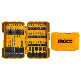 Ingco AKDL24502 45pcs Impact Screwdriver Bit Set - KHM Megatools Corp.