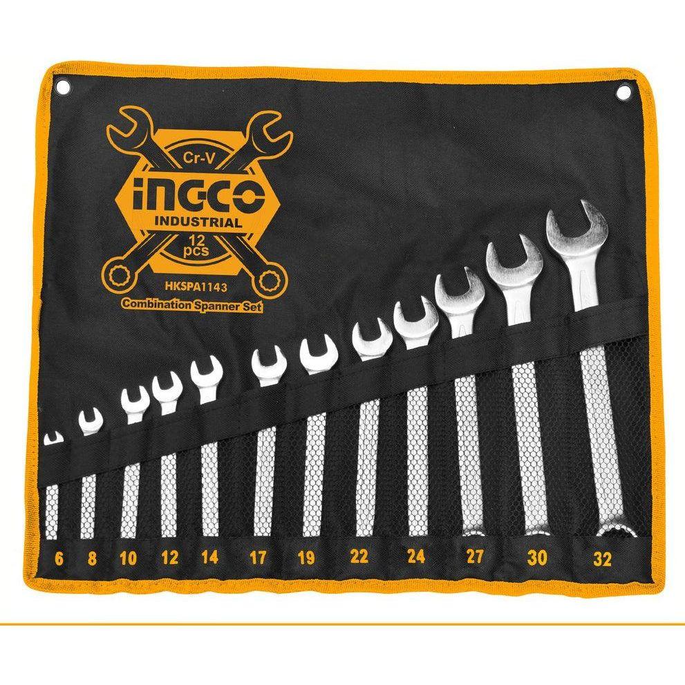 Ingco Combination Wrench Set - KHM Megatools Corp.