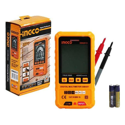Ingco DM6012 Digital Multi Meter / Tester (SS) - KHM Megatools Corp.