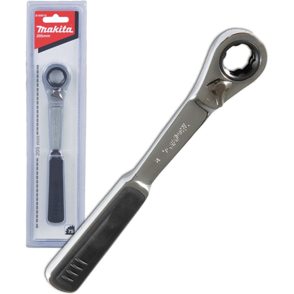 Makita B-65610 Pass-Thru Straight Ratchet Handle - KHM Megatools Corp.