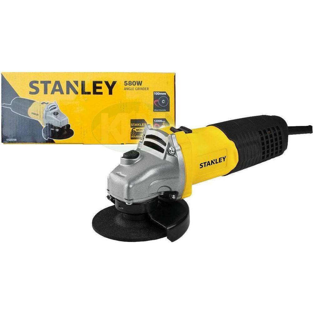 Stanley STGS 5-100 Angle Grinder 4