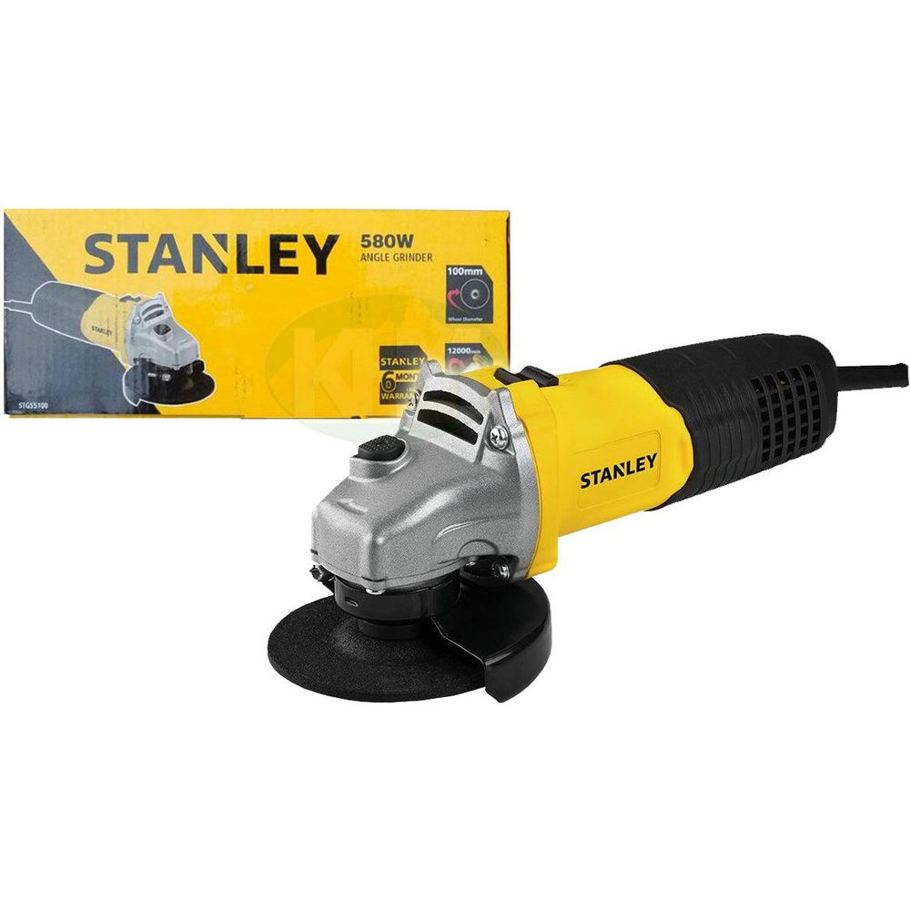 Stanley STGS 5-100 Angle Grinder 4