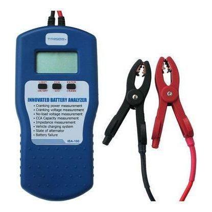 Trisco IBA-100 Innovated Battery Analyzer | Trisco by KHM Megatools Corp.