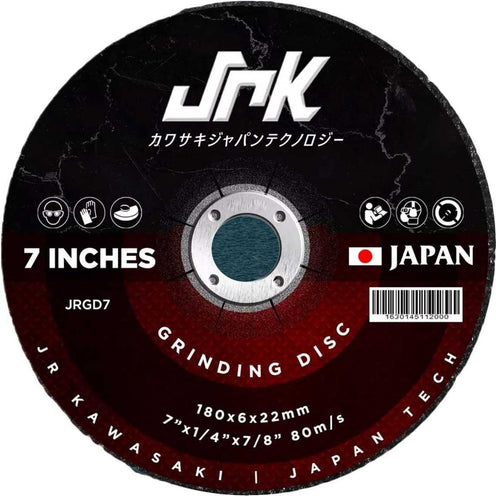 JR Kawasaki Grinding Disc 7" For Metal - KHM Megatools Corp.