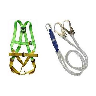 OSK TE5121 Full Body Safety Harness with Shock Absorber & 2pcs Big Hook - KHM Megatools Corp.