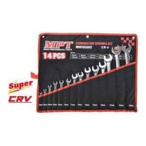 MPT MHC05002 Combination Spanner 14pcs Set - KHM Megatools Corp.